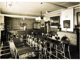 oude foto leeuw bier 1937 ontvangstzaal
